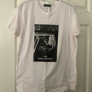Dolce &Gabbana Kim Kardashian t-shirt M